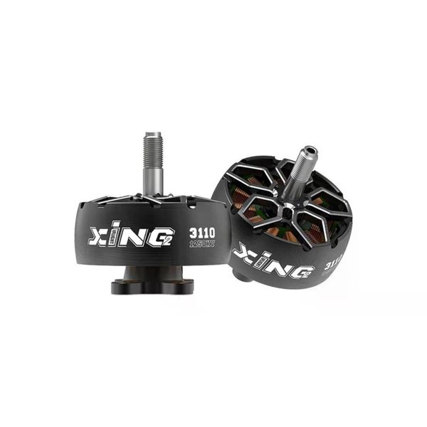 Мотор бесщеточный для FPV дрона iFlight XING2 3110 1250KV (Black) IF-XING2-3110-1250-BL фото