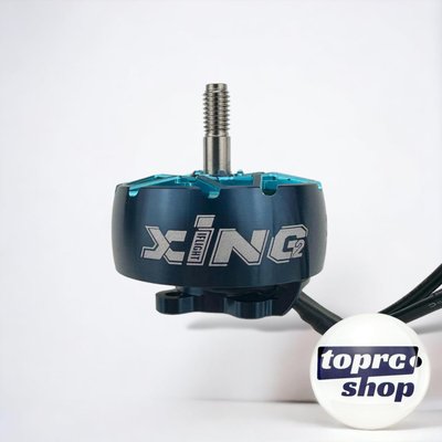 Мотор бесщеточный для FPV дрона iFlight XING2 3110 1250KV (Blue) IF-XING2-3110-1250 фото