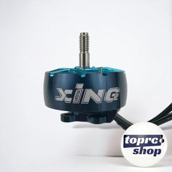 Двигун безколекторний для FPV дрона iFlight XING2 3110 1250KV (Blue) IF-XING2-3110-1250 фото