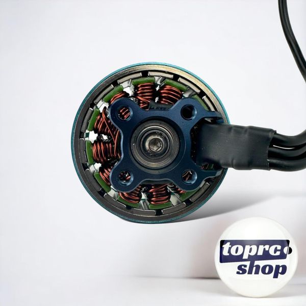 Мотор бесщеточный для FPV дрона iFlight XING2 3110 1250KV (Blue) IF-XING2-3110-1250 фото