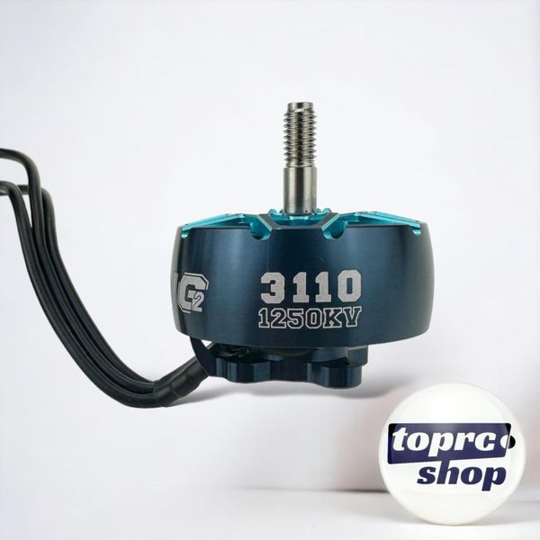 Мотор бесщеточный для FPV дрона iFlight XING2 3110 1250KV (Blue) IF-XING2-3110-1250 фото