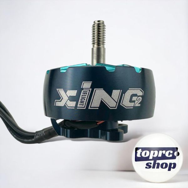 Мотор бесщеточный для FPV дрона iFlight XING2 3110 1600KV (Blue) IF-XING2-3110-1600 фото