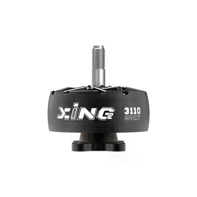 Мотор бесщеточный для FPV дрона iFlight XING2 3110 900KV (Black) IF-XING2-3110-900-BL фото