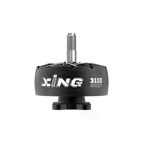 Двигун безколекторний для FPV дрона iFlight XING2 3110 900KV (Black) IF-XING2-3110-900-BL фото