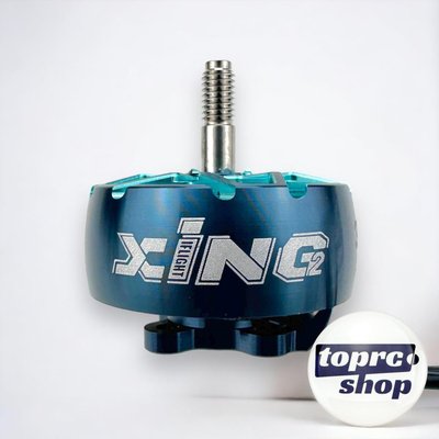 Мотор бесщеточный для FPV дрона iFlight XING2 3110 900KV (Blue) IF-XING2-3110-900 фото