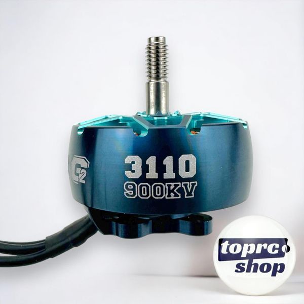 Мотор бесщеточный для FPV дрона iFlight XING2 3110 900KV (Blue) IF-XING2-3110-900 фото