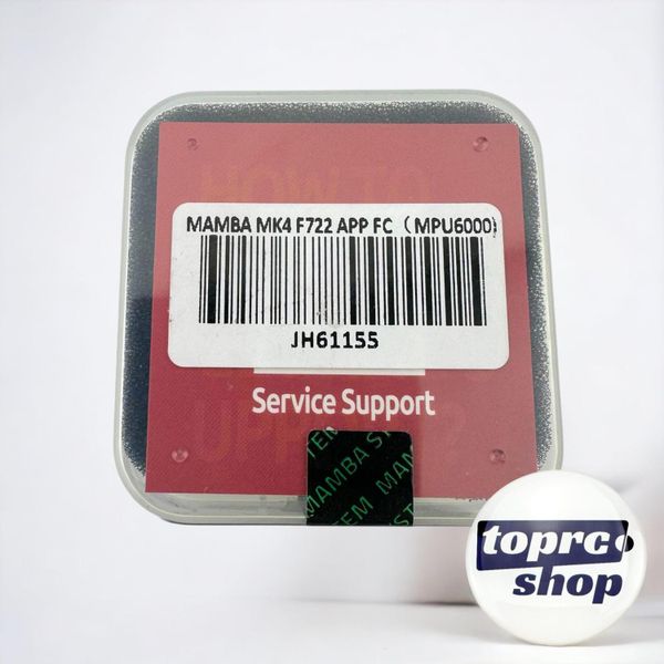 Полетный контроллер Diatone Mamba MK4 F722APP MPU6000 DM-F722APP-MPU6000 фото