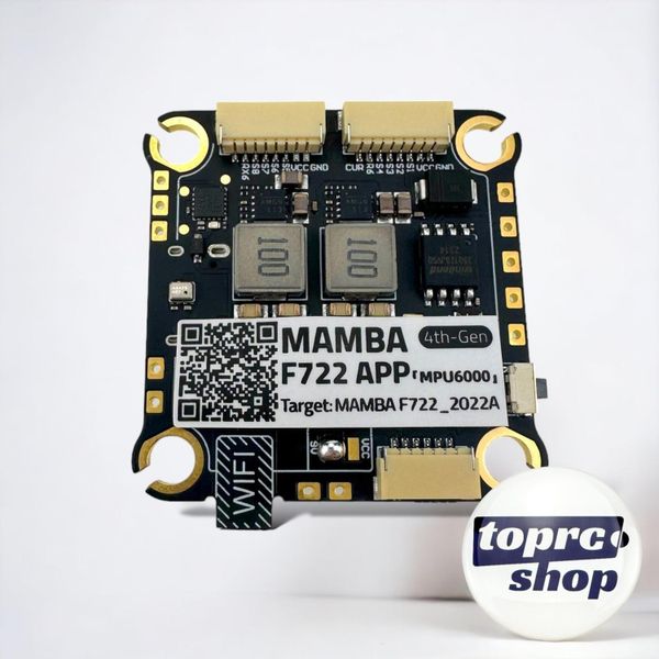 Полетный контроллер Diatone Mamba MK4 F722APP MPU6000 DM-F722APP-MPU6000 фото