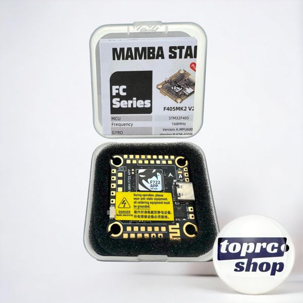 Полетный контроллер Diatone Mamba MK4 F722APP MPU6000 DM-F722APP-MPU6000 фото