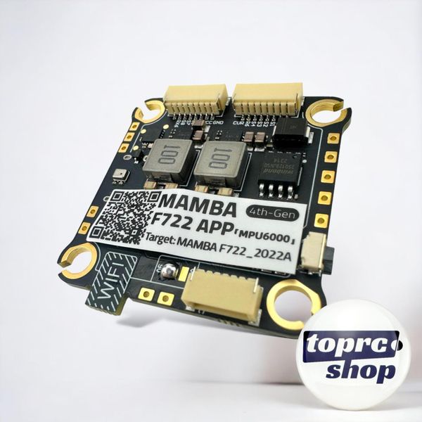 Полетный контроллер Diatone Mamba MK4 F722APP MPU6000 DM-F722APP-MPU6000 фото