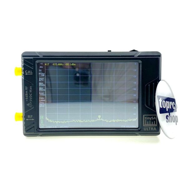 Частотный анализатор TinySA Ultra 100KHz - 5.3GHz (6GHz) 4" TSAU4 фото