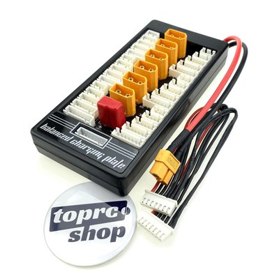 Адаптер для параллельной зарядки аккумуляторов B6 2-6S LiPo XT60 B6-26S-XT60 фото