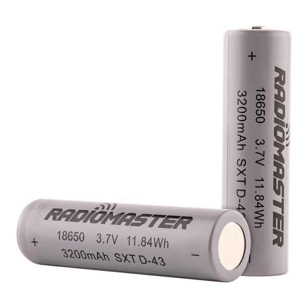 Акумулятор LiIon Radiomaster 18650 3200mAh 3.7V (2 шт) RM-18650-3200-2 фото