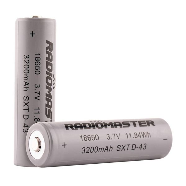 Аккумулятор LiIon Radiomaster 18650 3200mAh 3.7V (2 шт) RM-18650-3200-2 фото