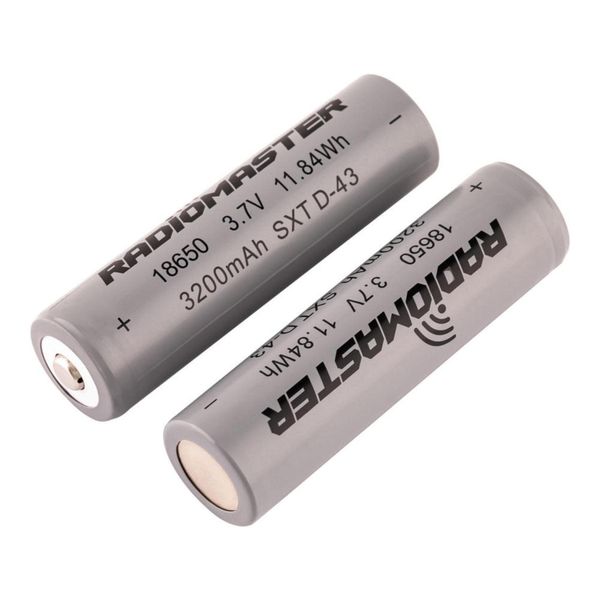 Акумулятор LiIon Radiomaster 18650 3200mAh 3.7V (2 шт) RM-18650-3200-2 фото