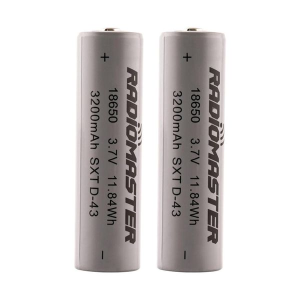 Аккумулятор LiIon Radiomaster 18650 3200mAh 3.7V (2 шт) RM-18650-3200-2 фото